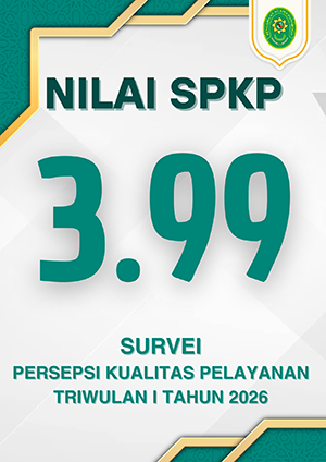 SPKP Triwulan I 2026