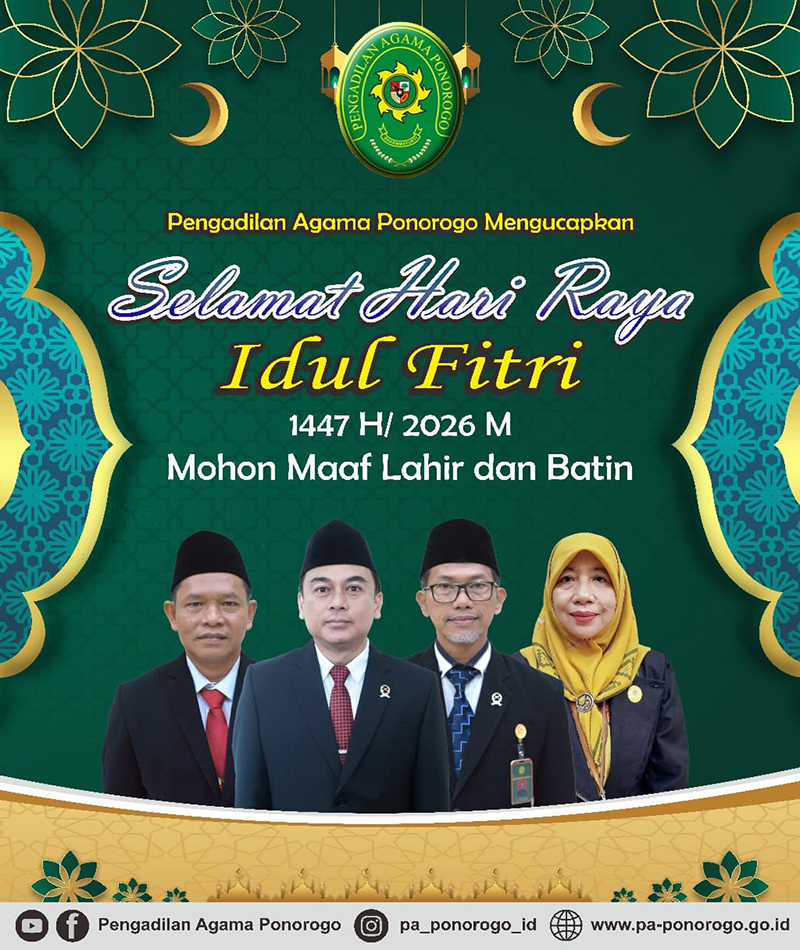 ucapan idul fitri 1447 h